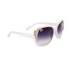Women's Fashion Sunglasses Wholesale - Style #38118 White