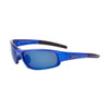 Xsportz™ Wholesale Sport Sunglasses - Style #XS152 Blue w/Blue Revo