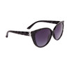 Bulk Rhinestone Cat Eye Sunglasses - Style #DI158 Black