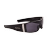 Men's Zombie Eyes™ Sunglasses - Style #Z1002 Gloss Black