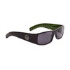 Men's Designer Zombie Eyes™ Wholesale Sunglasses - Style #Z1011 Green Logos