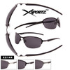 Men's Bulk Metal Sport Sunglasses - Style #XS144 