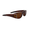 Wholesale Polarized Over Glasses Sunglasses - Style #36823 Brown