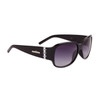 Diamond™ Eyewear Bulk Rhinestone Sunglasses - Style #DI154 Black