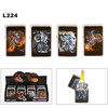 Oil Lighters Wholesale ~ Lighter Fluid NOT Included L224 (12 pcs.) Wild & Free