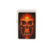 Wholesale Oil Lighters ~ Flaming Skull