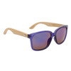 Bamboo Wood California Classics - Style #W8008 Translucent Purple w/Blue Revo