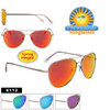 Mirror Aviator Sunglasses - Style #6112 