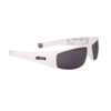 Zombie Eyes™ Men's Designer Sunglasses - Style #Z1004 White with Silver