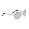 Wholesale DE™ Aviators - Style #DE5091 Silver/Mirror