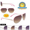 Wholesale  Aviator Sunglasses - Style #6115 