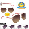 Wholesale Aviator Sunglasses - Style #6107 