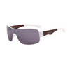 Xsportz™ Men's Single Piece Lens Sunglasses - Style #XS614 White