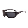 Men's Polarized Xsportz ™ Sunglasses - Style #XS618 Foam Padded Matte Black