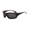 Men's Polarized Xsportz ™ Sunglasses - Style #XS618 Foam Padded Gloss Black