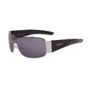 Men's Xsportz™ Single Piece Lens Sunglasses - Style #XS615 Black with Silver