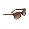 Women's Horn Rim Fashion Sunglasses - Style #874 Tortoise