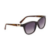 DE™ Designer Eyewear Two-Color Fashion Sunglasses - Style #DE740 Black/Tortoise