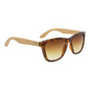 California Classics Bamboo Wood Temples - Style #W8004 Tortoise