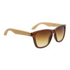 California Classics Bamboo Wood Temples - Style #W8004 Brown