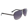 Square Aviators - Style #6117 Gun Metal