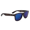 Camouflage Classic Sunglasses - Style #6088 Dark Camo w/Blue Revo