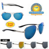 Aviator Sunglasses - Style #6102 Spring Hinge! 