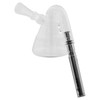 Glass Shish Atomizer | Wax & Dry Herb (Battery Not Included)