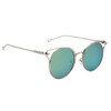 Retro Fashion Sunglasses - Style #8253 Silver/Revo