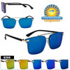 Mirrored Sunglasses - Style #8266 