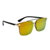 Mirrored Sunglasses - Style #8266 Black/Gold Revo