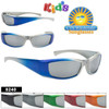 Mirrored Spider Web Sunglasses For Kids - Style #8240 