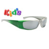 Mirrored Spider Web Sunglasses For Kids - Style #8240 Green
