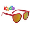 Retro Kids Wholesale Sunglasses - Style #8247 Red