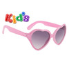  Wholesale Kid's Heart Sunglasses - Style #8235-Light Pink