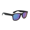 Bulk Classic Sunglasses - Style #6132A Black/Blue-Green