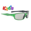 Kids Sports Sunglasses - Style #8241 Green