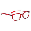 Plastic Reading Glasses - R9096 Spring Hinge! Red