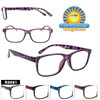 Bulk Plastic Reading Glasses - R9081 