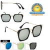 Retro Mirrored Women's Sunglasses - Style #6150 