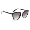 Retro Cat-Eye Sunglasses Wholesale - Style #6145 Black