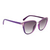 Retro Cat-Eye Sunglasses Wholesale - Style #6145 Purple