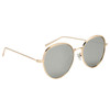 Wholesale Mirrored Aviators  - Style #6148 Gold/Mirror