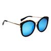 Bulk Women's Fashion Sunglasses - Style #6153 Blue Revo