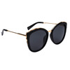 Bulk Women's Fashion Sunglasses - Style #6153 Smoke Lens