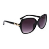 Wholesale Diamond™ Rhinestone Sunglasses - DI6021 Black
