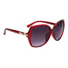 Wholesale Diamond™ Rhinestone Sunglasses - DI6021 Red