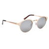 Bulk Mirrored Sunglasses - Style #6161 Gold/Silver