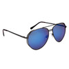 Mirrored Aviators in Bulk - Style #6170 Black/Blue