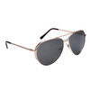 Mirrored Aviators in Bulk - Style #6170 Gold/Smoke